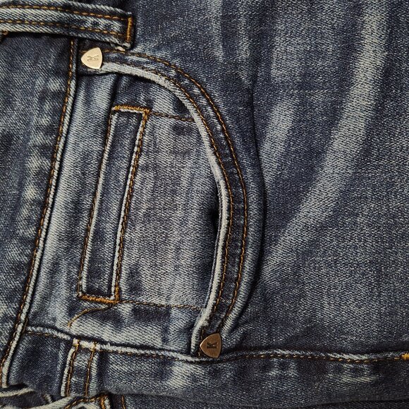 Kut From The Cloth Women's Boyfriend Mid Rise Jeans 14W - Picture 6 of 11